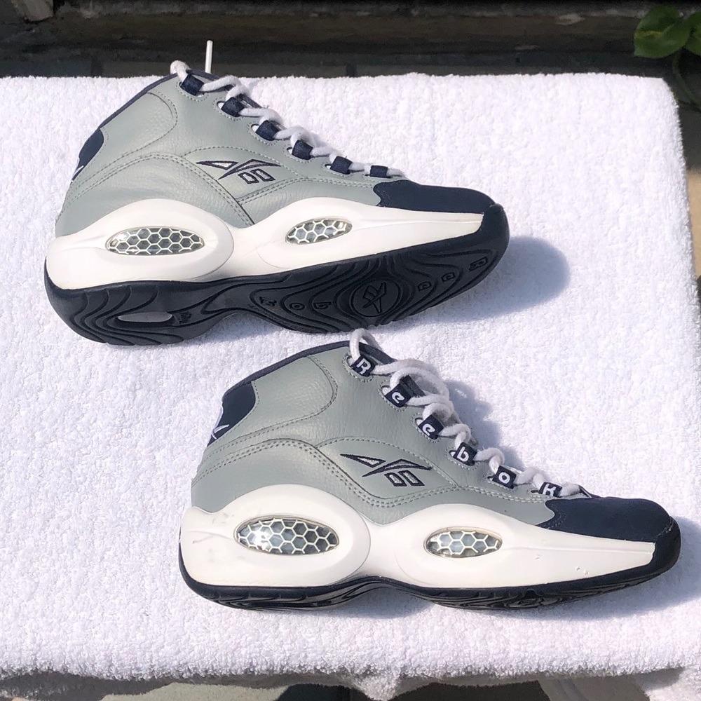 Reebok Question Mid Georgetown - Picture 6 of 8